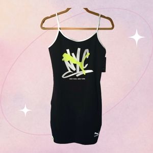 Puma T7 Bodycon Sports Dress (Size XS)